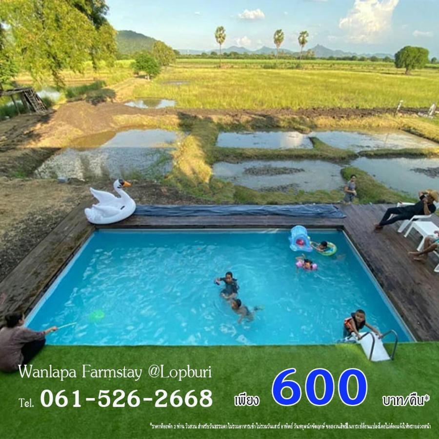 Wanlapa Farmstay Ban Khok Krathiam Exterior foto