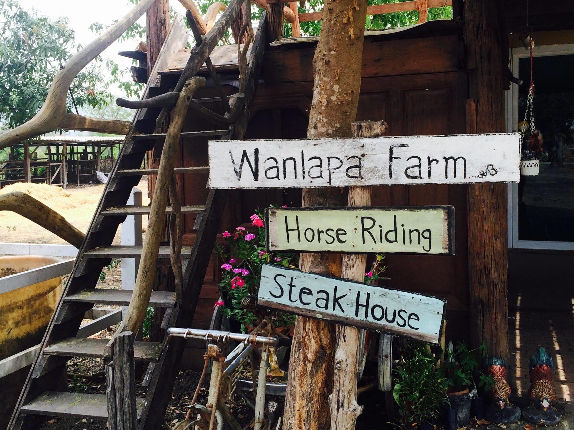 Wanlapa Farmstay Ban Khok Krathiam Exterior foto